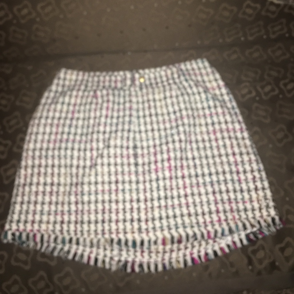 Patterned skirt